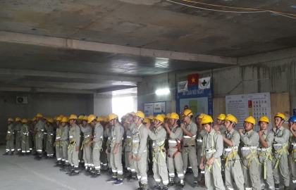 Cập nhật tiến độ dự án FLC Twin Towers tuần 19